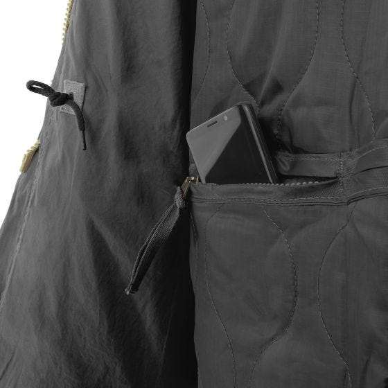 Surplus M65 Regiment Jakke - Sort