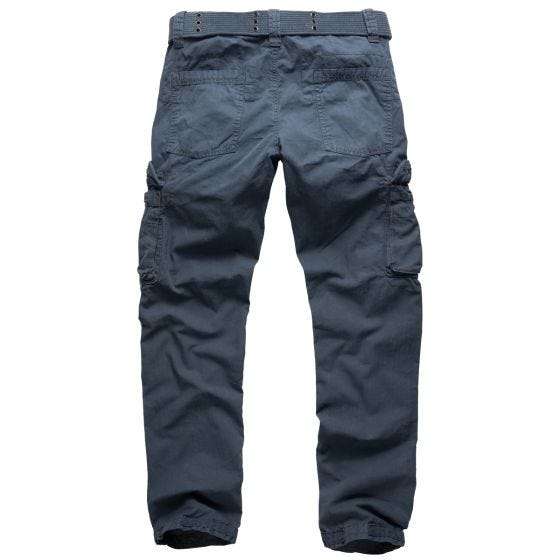 Surplus Royal Traveler Slimmy Trousers Royal Blue