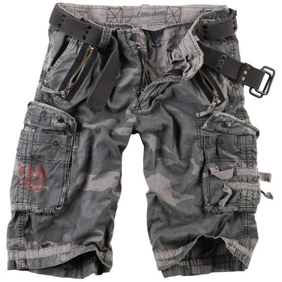 Surplus Royal Shorts - Royal Camo