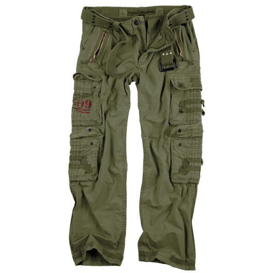 Surplus Royal Traveler Bukser - Royal Green