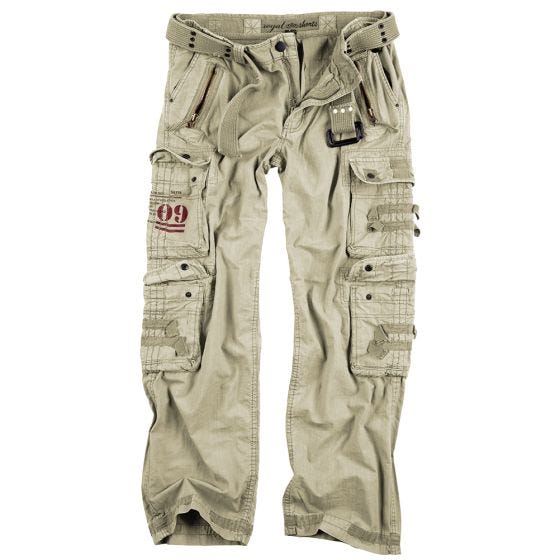 Surplus Royal Traveler Bukser - Royal White