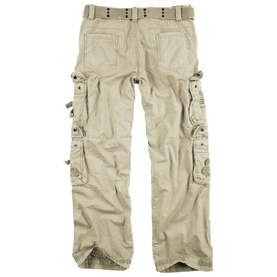 Surplus Royal Traveler Bukser - Royal White