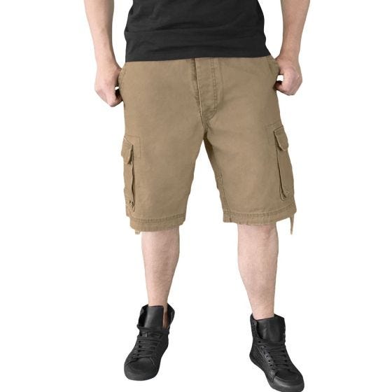 Surplus Vintage Shorts - Washed Beige