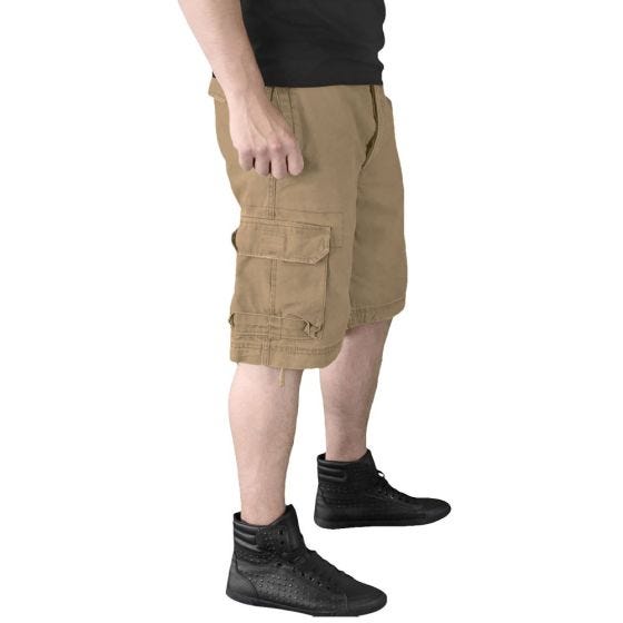 Surplus Vintage Shorts - Washed Beige