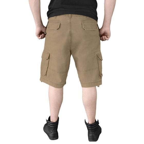 Surplus Vintage Shorts - Washed Beige