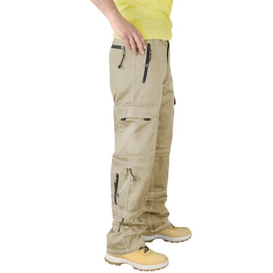 Surplus Trekking-bukser - Beige