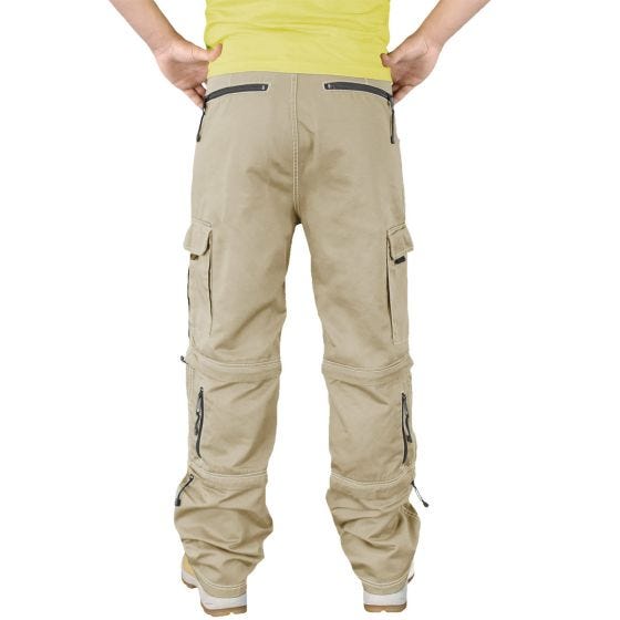 Surplus Trekking-bukser - Beige