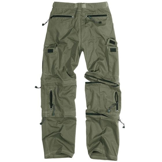 Surplus Trekking-bukser - Olivenfarvet
