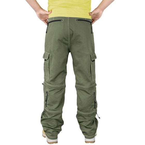 Surplus Trekking-bukser - Olivenfarvet