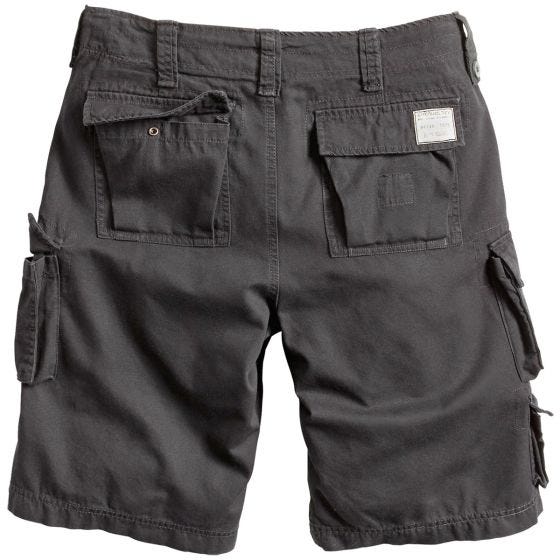 Surplus Trooper Shorts - Black Washed