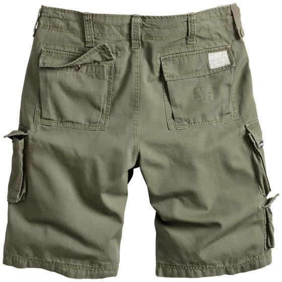 Surplus Trooper Shorts - Olive Washed