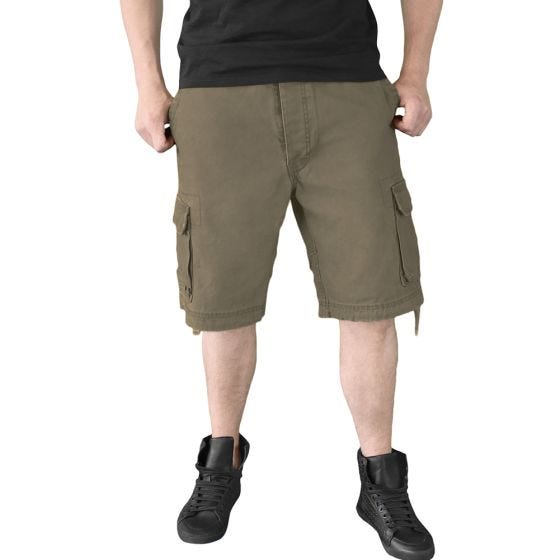 Surplus Vintage Shorts - Washed Olive