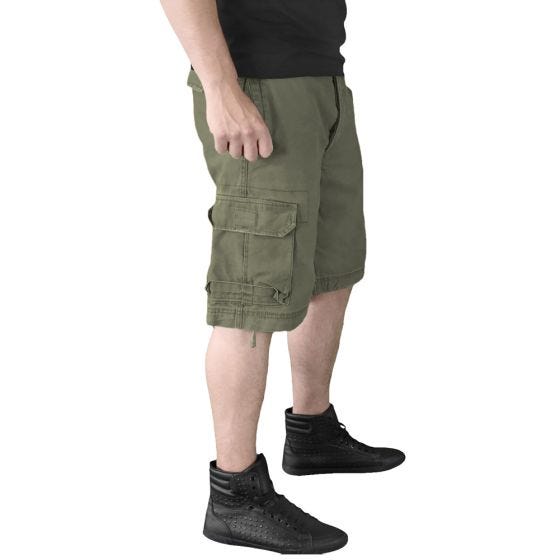 Surplus Vintage Shorts - Washed Olive