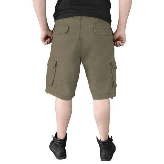 Surplus Vintage Shorts - Washed Olive