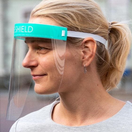 Swiss Eye Afskærmning til Ansigtet