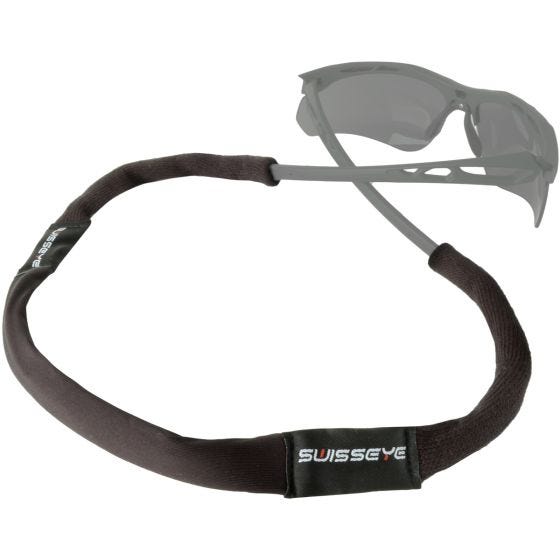 Swiss Eye E-Tac Hovedbånd Multifunktion - Sort