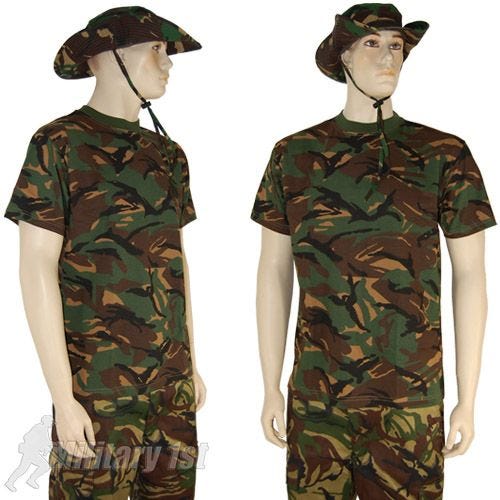 Mil-Com T-shirt - DPM