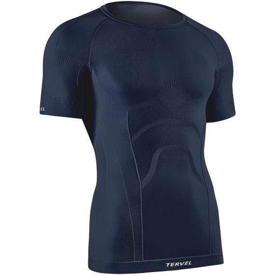Tervel Comfortline Kortærmet Skjorte - Navy