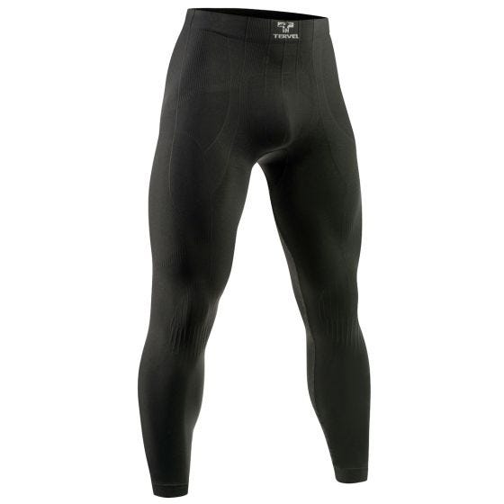 Tervel Comfortline Lange Bukser - Sort