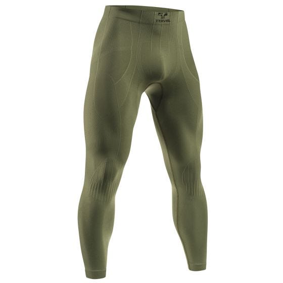 Tervel Comfortline Lange Bukser - Military