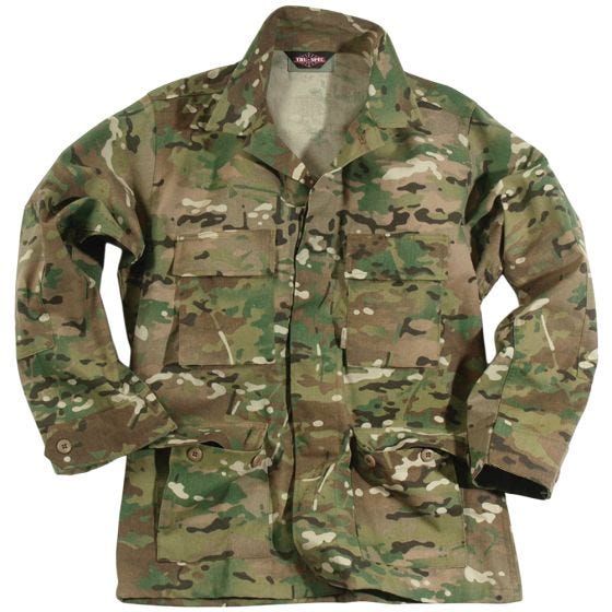 Tru-Spec BDU Kampskjorte - MultiCam