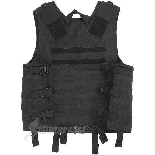 MFH MOLLE Vest - Light Black