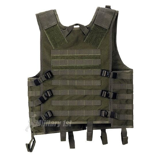 MFH MOLLE Vest - Olivenfarvet