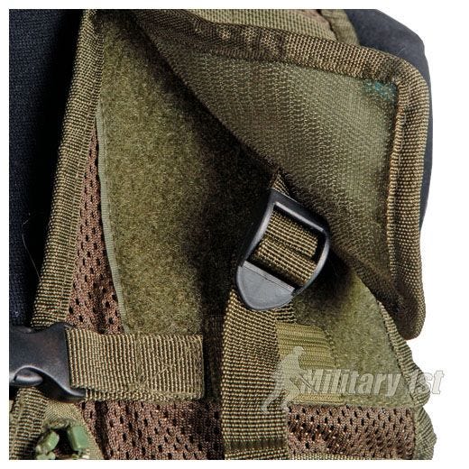Mil-Tec Modular System Taktisk Vest - Olivenfarvet