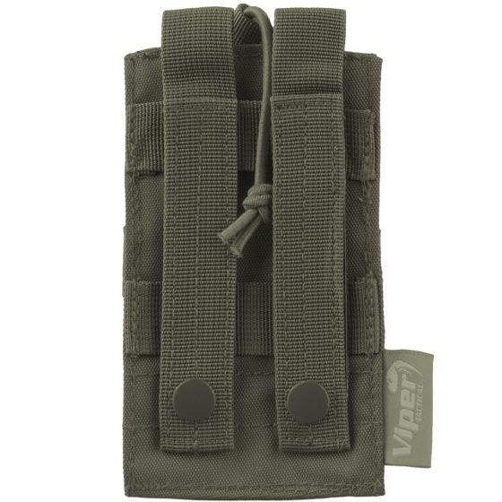 Viper GPS Radio Pouch Green