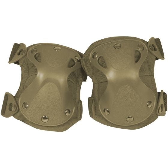 Viper Hard Shell Knæpuder - Coyote