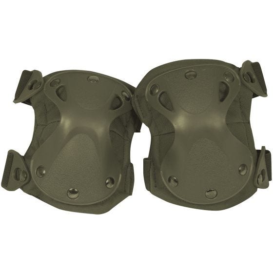 Viper Hard Shell Knæpuder - Green