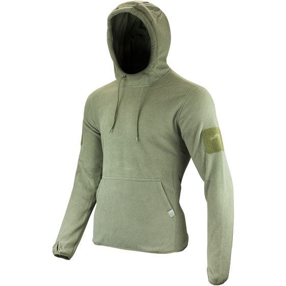 Viper Fleece-hættetrøje Taktisk - Green