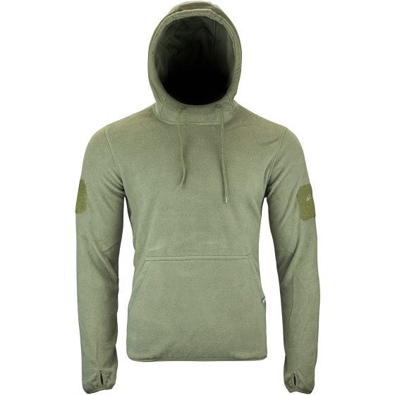 Viper Fleece-hættetrøje Taktisk - Green