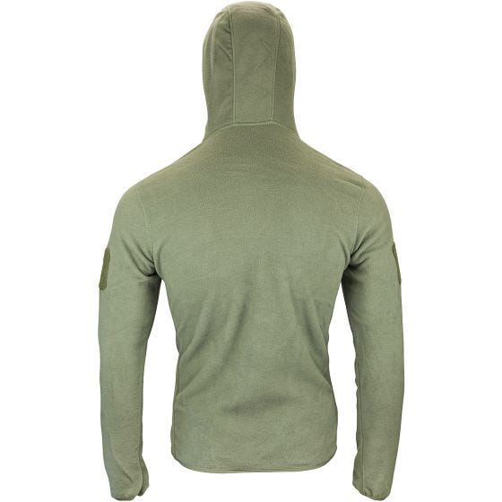 Viper Fleece-hættetrøje Taktisk - Green