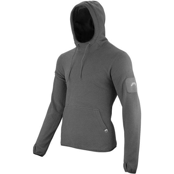 Viper Fleece-hættetrøje Taktisk - Titanium