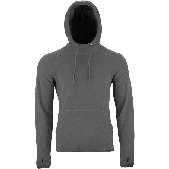 Viper Fleece-hættetrøje Taktisk - Titanium