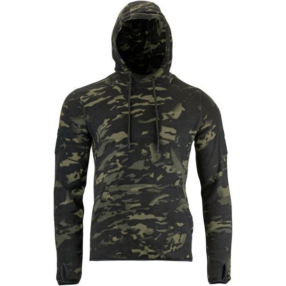 Viper Fleece-hættetrøje - V-Cam Black