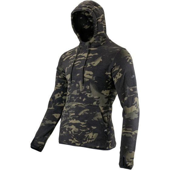 Viper Fleece-hættetrøje - V-Cam Black