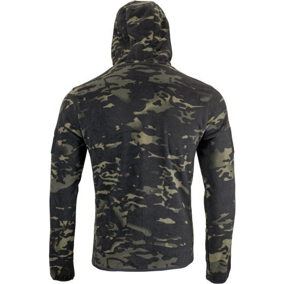 Viper Fleece-hættetrøje - V-Cam Black