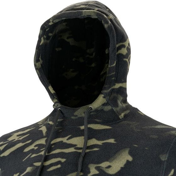 Viper Fleece-hættetrøje - V-Cam Black