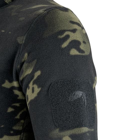 Viper Fleece-hættetrøje - V-Cam Black