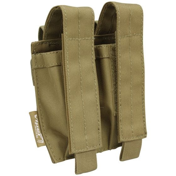 Viper Double Pistol Mag Pouch Coyote