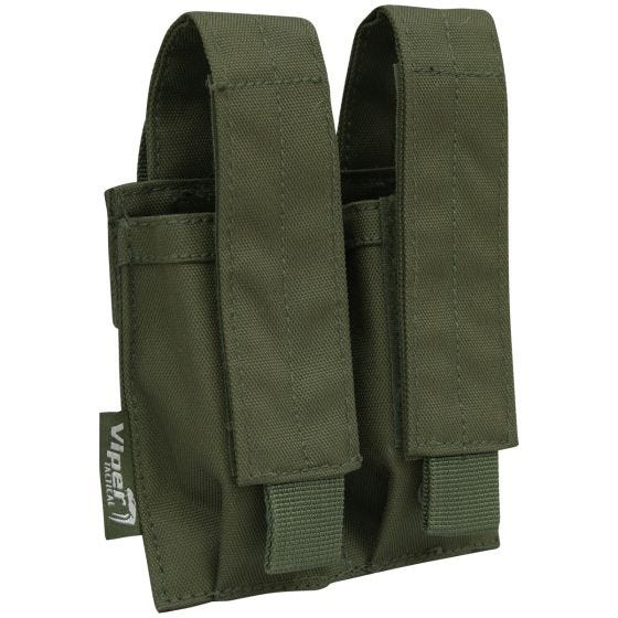 Viper Dobbelt Magasinpung til Pistol Olive Green