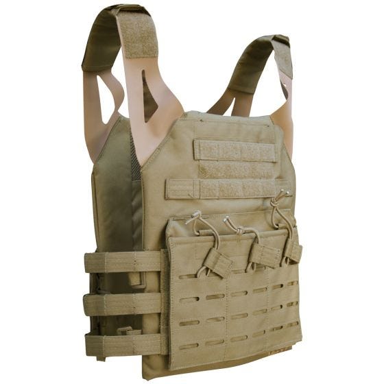 Viper Lazer Special Ops Pladeholder - Coyote