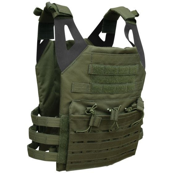 Viper Lazer Special Ops Pladeholder - Green
