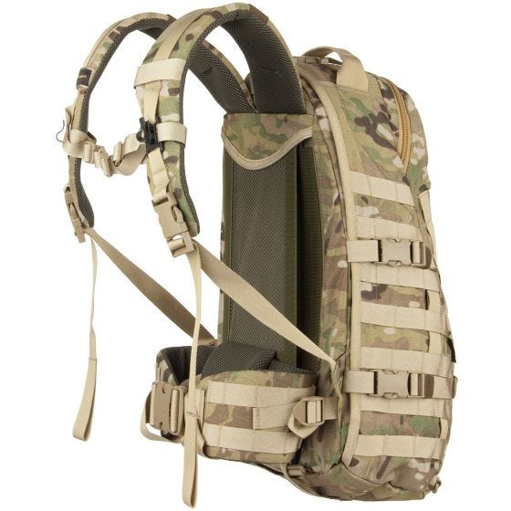 Wisport Caracal Rygsæk 25 L - MultiCam