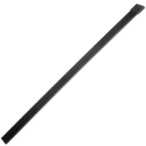Wisport Aluminiumsbar - Sort