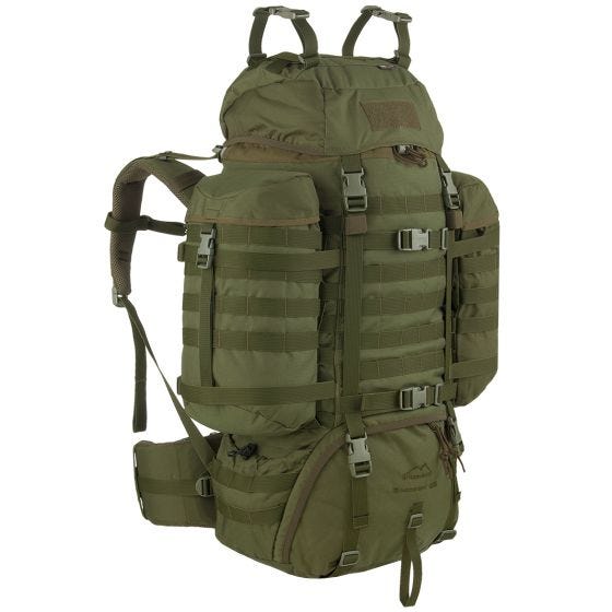 Wisport Raccoon Rygsæk 65 L - Olive Green
