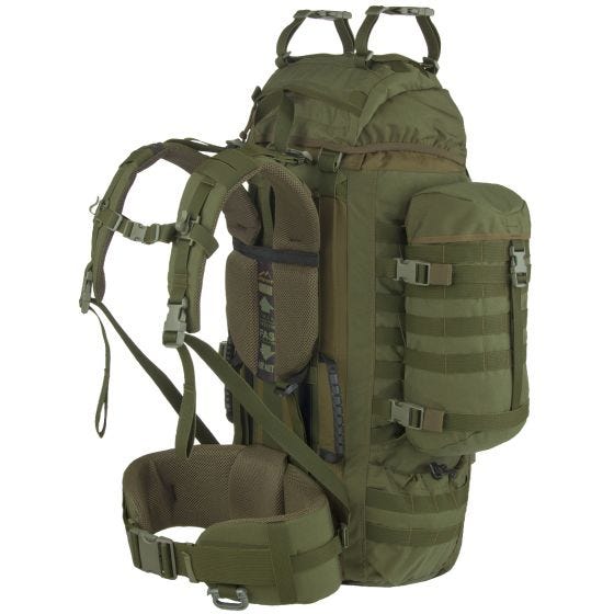 Wisport Raccoon Rygsæk 65 L - Olive Green