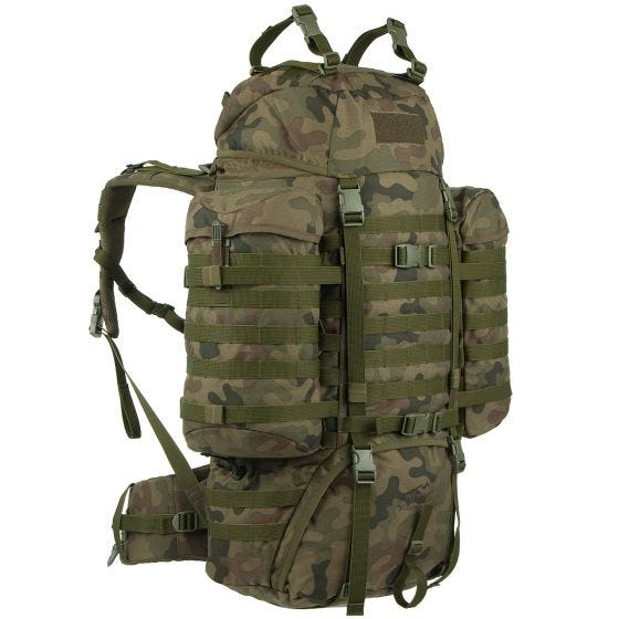 Wisport Raccoon Rygsæk 65 L - PL Woodland